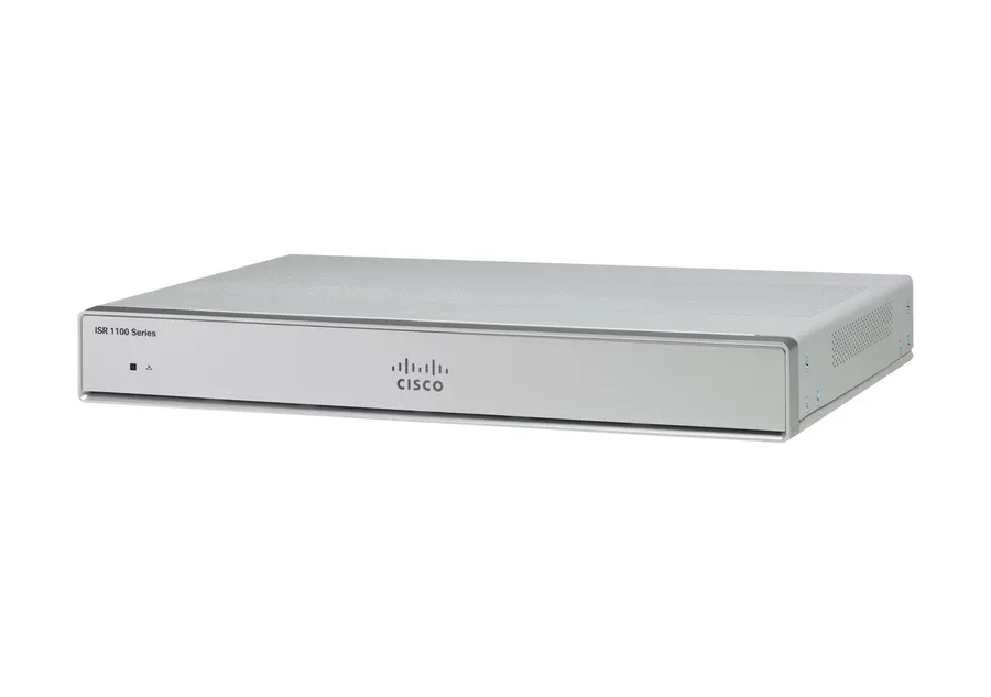 ISR 1100 8P DUAL GE SFP ROUTER/PLUGGABLE SMS/GPS EMEA AND NA