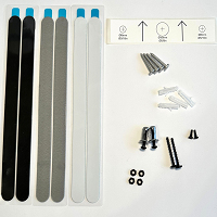 SPARE - TAP SCHEDULER - N/A/WW-9004 MOUNTING TAPE AND SCREWS