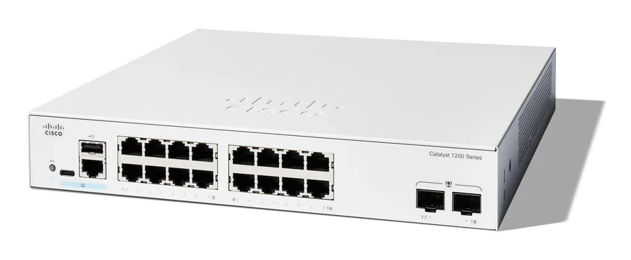 CATALYST 1200 16-PORT GE 2X1G/SFP