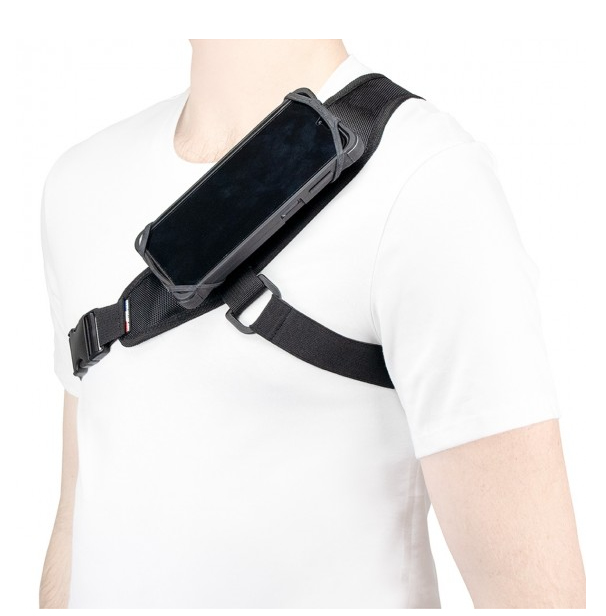 CHEST STRAP CLIPFAST +/UNIVERSAL SILICON HOLDER HHD 5-7