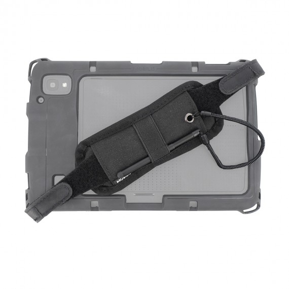 UNIVERSAL HANDSTRAP WITH STYLUS/HOLDER FOR ZEBRA ET40-45 10IN