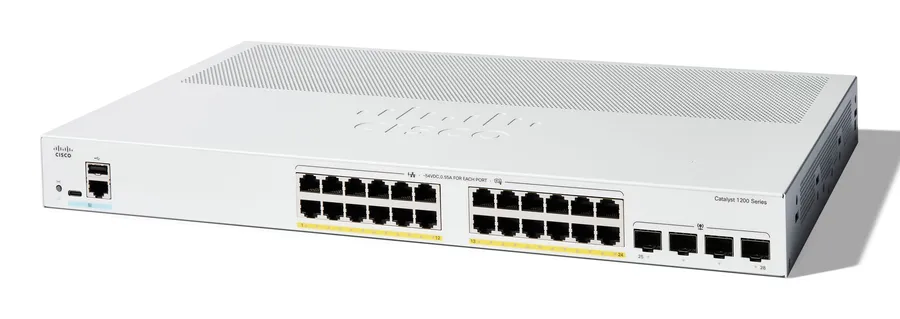 CATALYST 1200 24-PORT GE POE/4X1G SFP