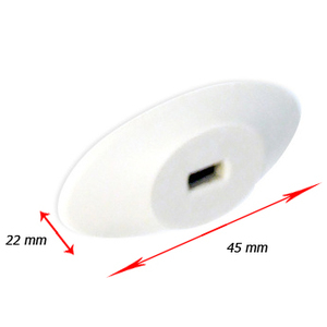 SECURITY SLOT BLANC/PACK CARDBOARD BOX