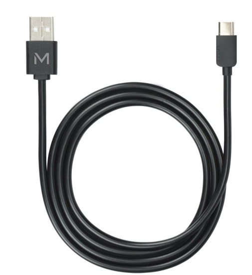 CABLE USB/USB TYPE-C-SOFT BAG/.