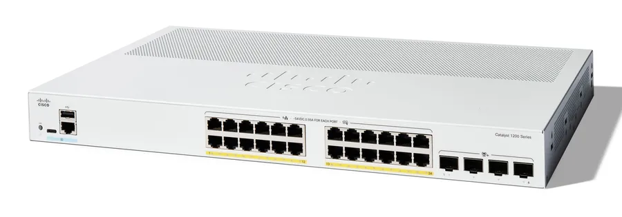 CATALYST 1200 24-PORT GE POE/4X10G SFP+