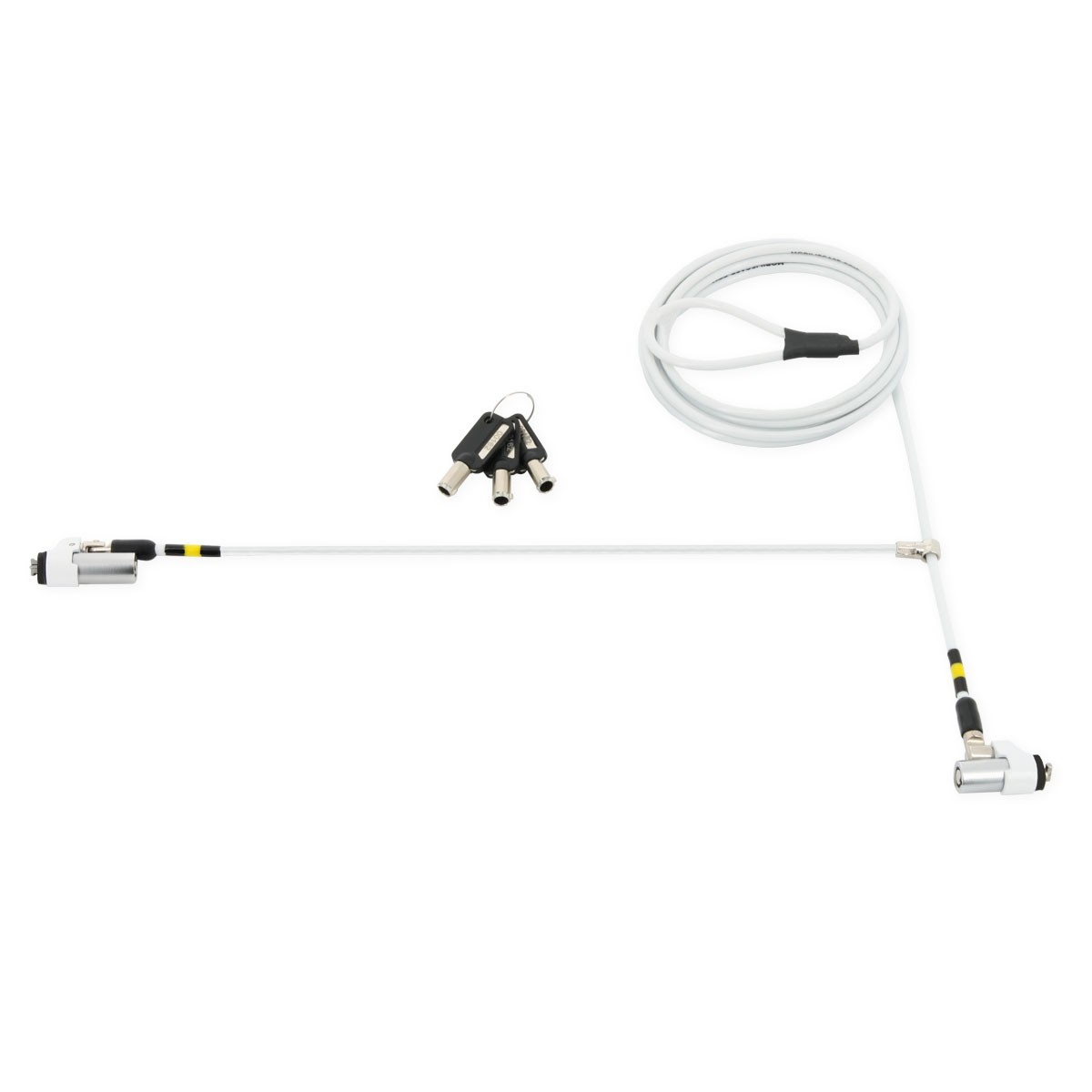 NANO SLIM TWIN ROTATING/SECURITY LOCK 1X T LOCK/1X NANO
