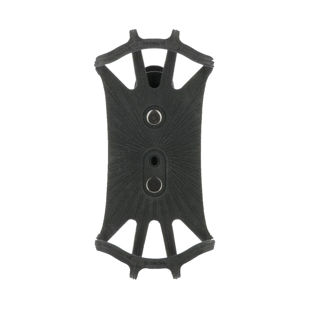 UNIVERSAL BELT CLIP ABS/ROTATING 90DGR + SILICON HOLDER