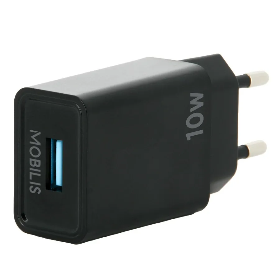 WALL CHARGER - 10.5W - 1 USB A/