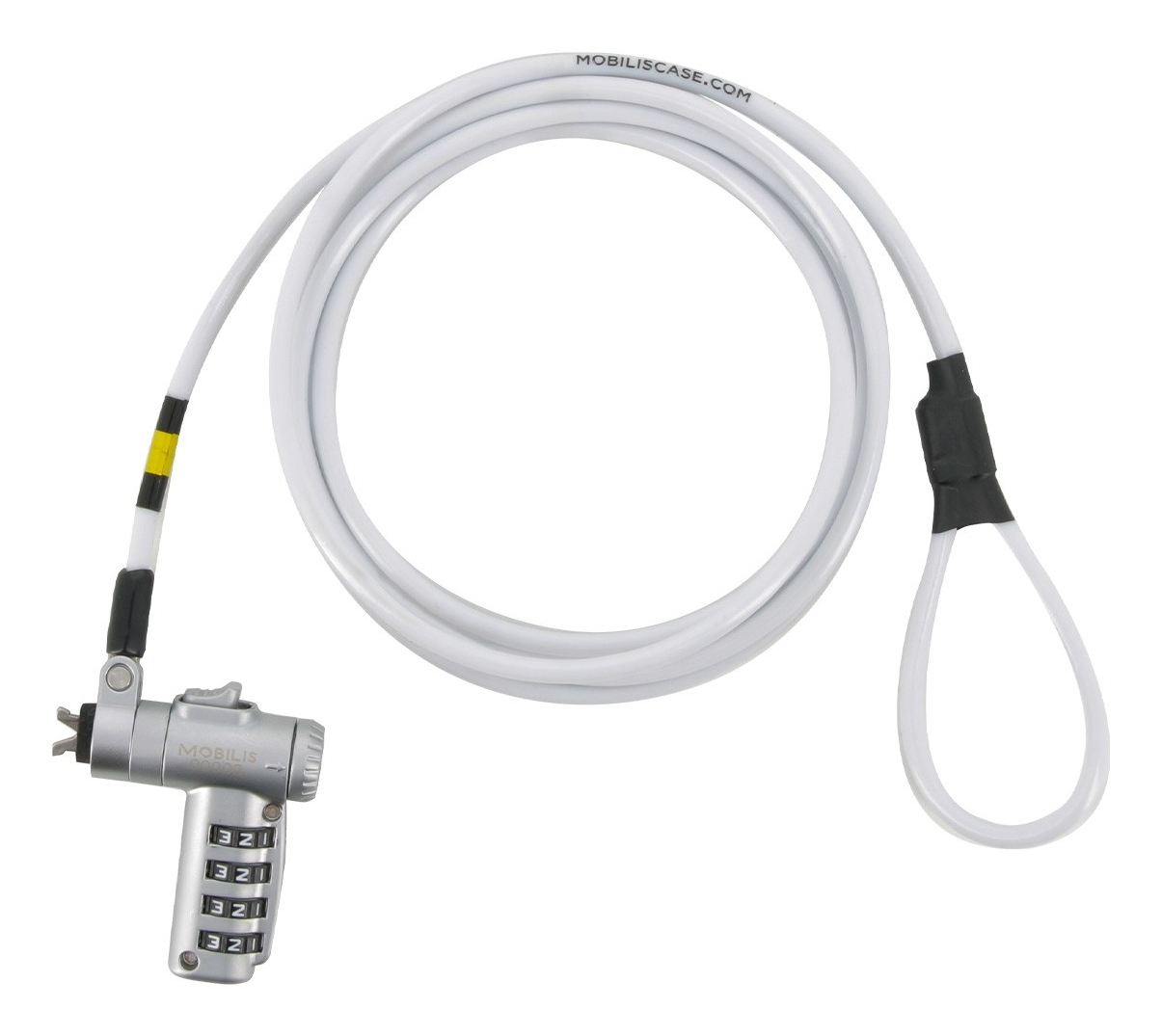 UNIVERSAL SECURITY CABLE - NANO// WEDGE / T LOCK - ROTATING HEAD