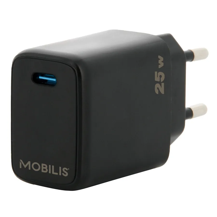 WALL CHARGER 25W 1 USB C BULK/