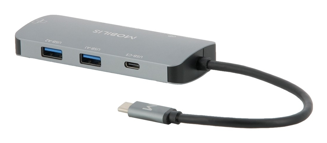 USB-C DOCKING STATION/7 IN 1 - 100 W MAX