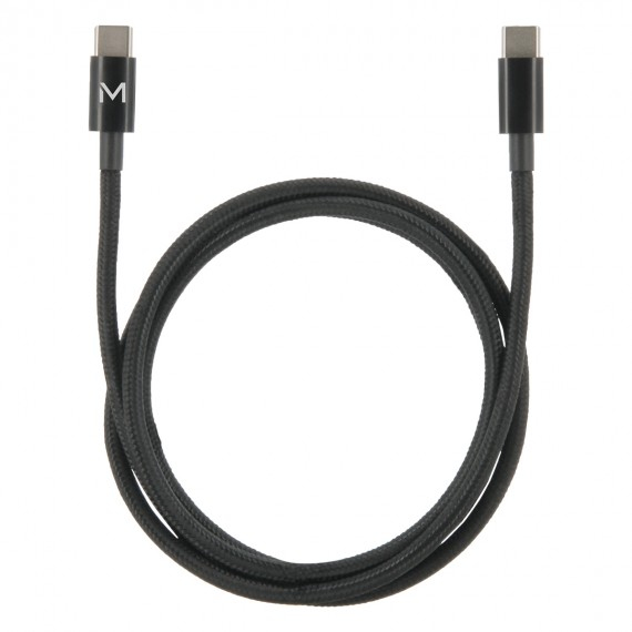 CABLE - USB C / USB C - 2M/100W - SOFT BAG