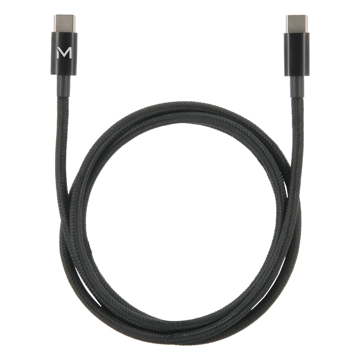 CABLE USB C / USB C - 1M - 100W/BLACK