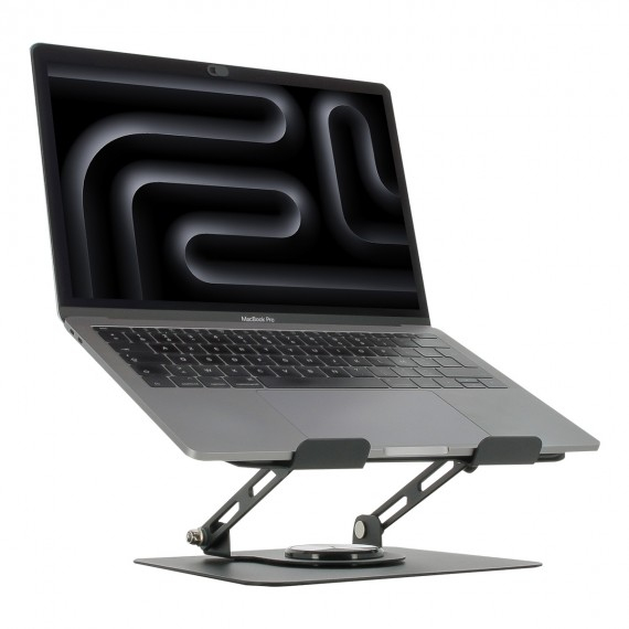 ERGONOMIC LAPTOP STAND WITH 360/ROTATING BASE