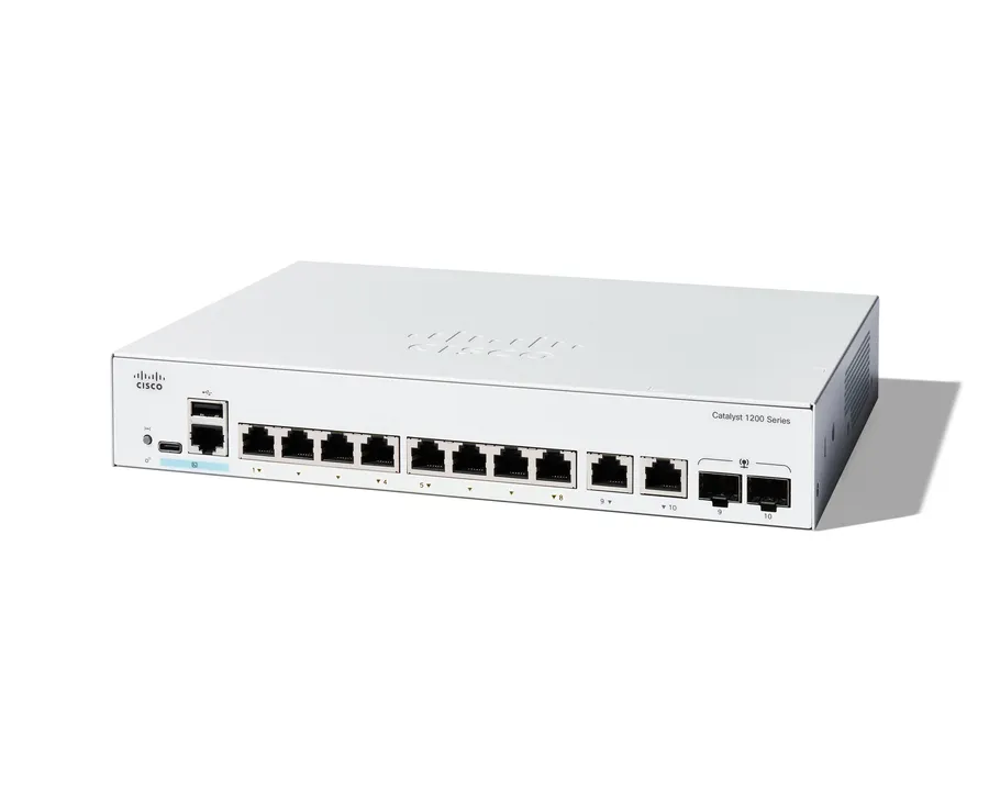 CATALYST 1200 8-PORT GE EXT PS/2X1G COMBO