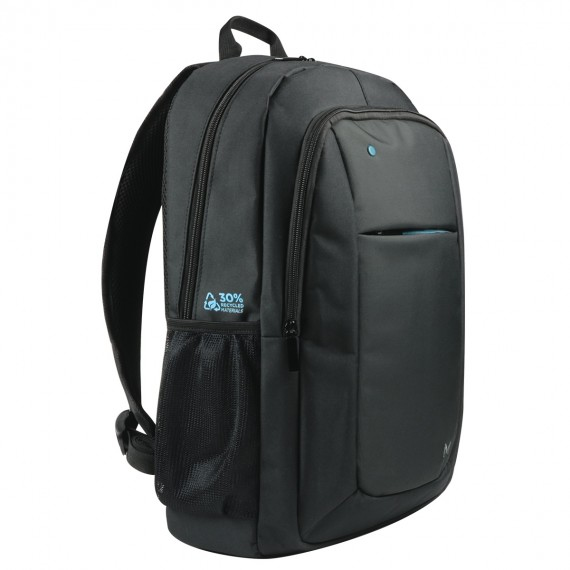 THEONE BACKPACK 14-15.6ININ/BLUE ZIP 30 PERCENT RECYCLED