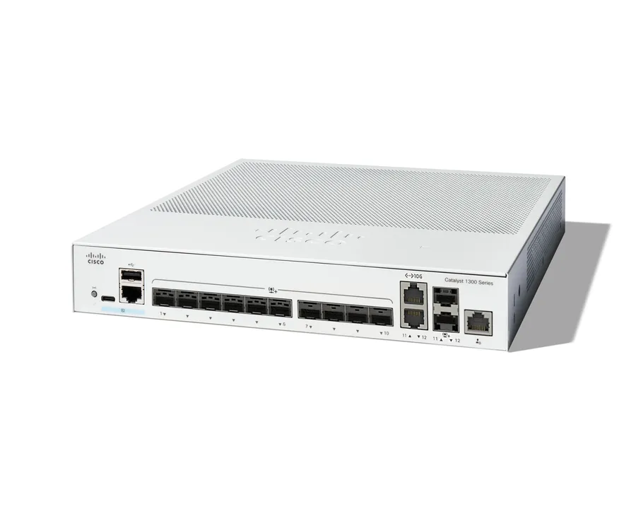 CATALYST 1300 12-PORT SFP+/2X10GE SHARED