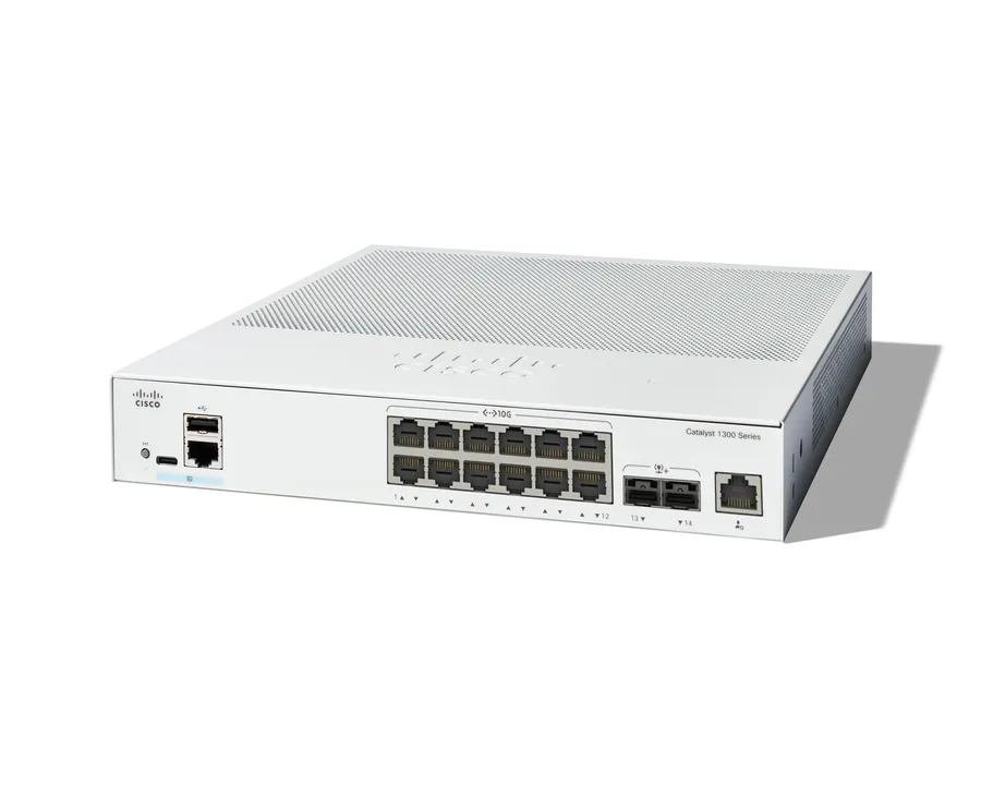 CATALYST 1300 12-PORT 10GE/2X10G SFP+