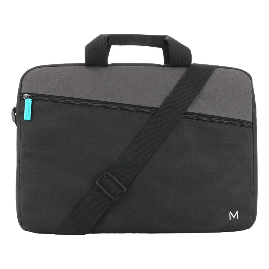 THEONE ESSENTIAL BRIEFCASE/TOPLOADING 11-14IN - BLACK AND G