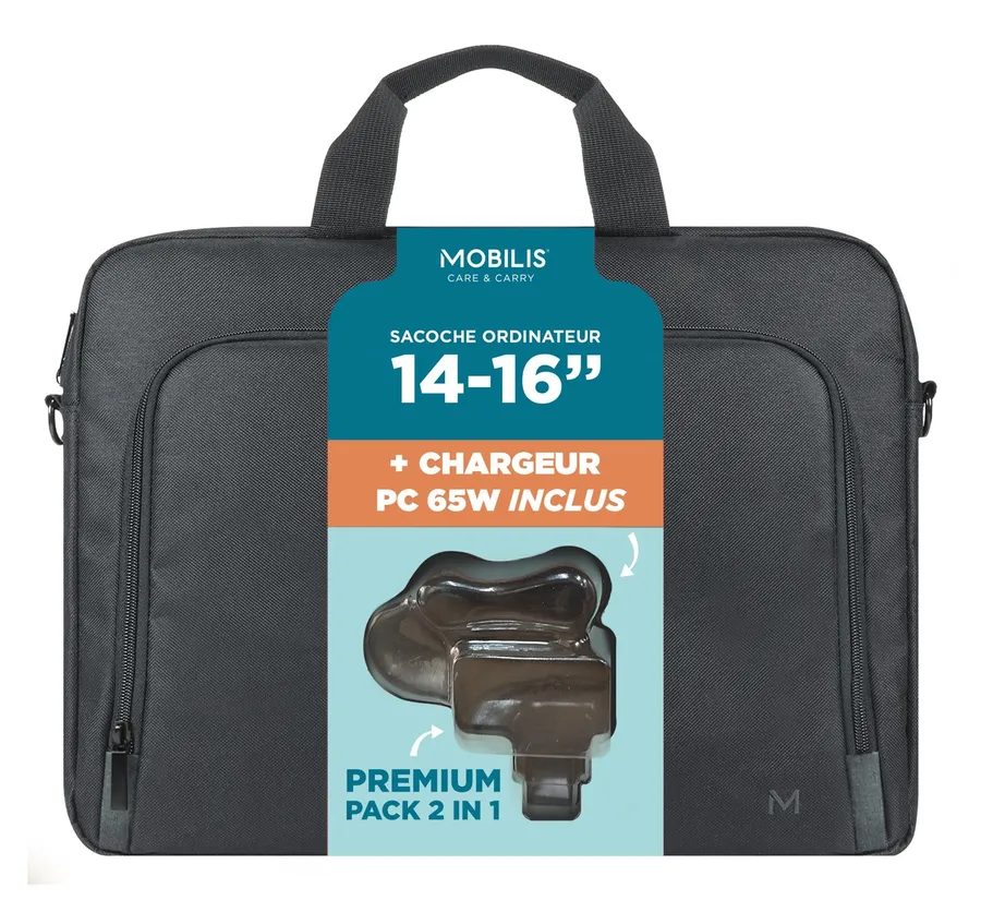 BUNDLE THEONE BASIC BRIEFCASE/TOPLOADING 14-16 (12L) + 65W LAP