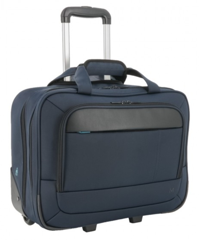 EXECUTIVE 4 ROLLER BAG 14-17IN/- MAIN FABRIC 100 RECYCLED - 27L