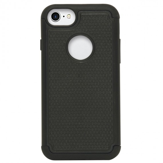 BUMPER RUGGED CASE F/ IPHONE SE/2ND GEN/8/7/6/6S SOFT BAG