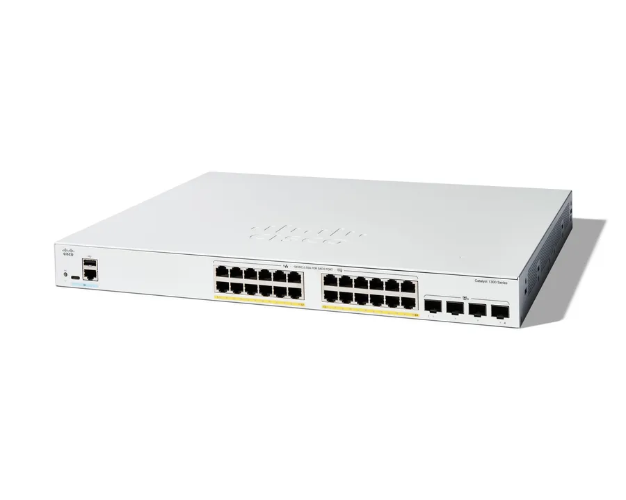 CATALYST 1300 24-PORT GE FULL/POE 4X10G SFP+