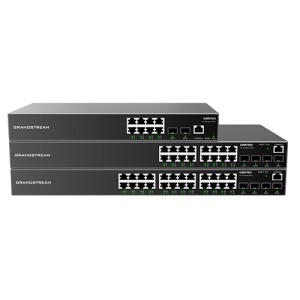 GWN7802 Grandstream switch Layer 2, cu management 16 porturi Gigabit 4 porturi SFP