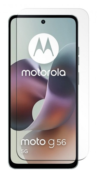SCREEN PROTECTOR TEMPERED GLASS/CLEAR - 9H- FOR MOTOROLA G56