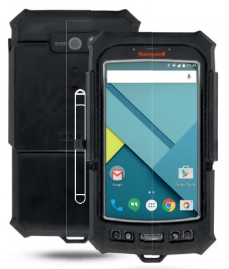 BUMPER RUGGED/DOLPHIN BLACK 70ECASE
