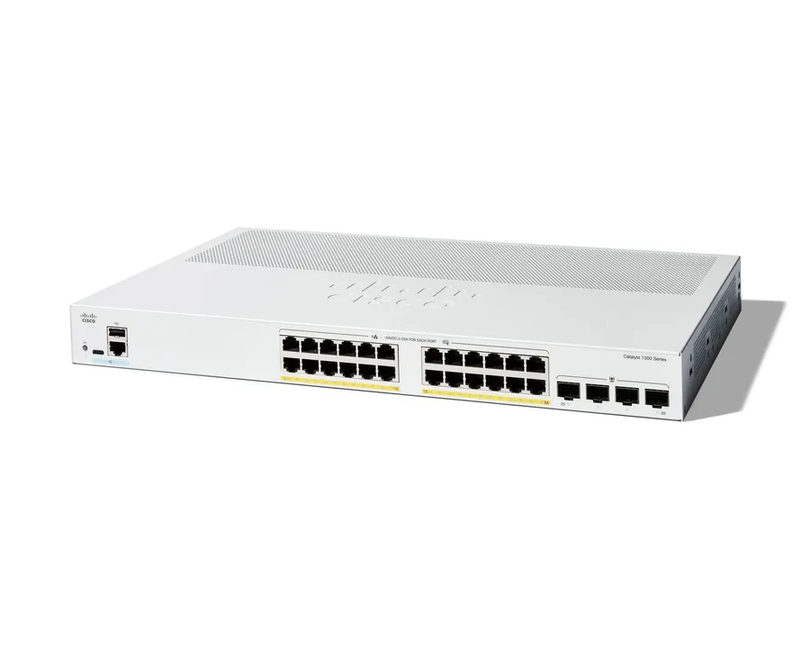 CATALYST 1300 24-PORT GE POE/4X1G SFP
