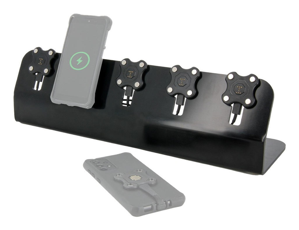 ENERGYDOCK - CHARGING STATION 5/SLOTS 120W - EU PLUG