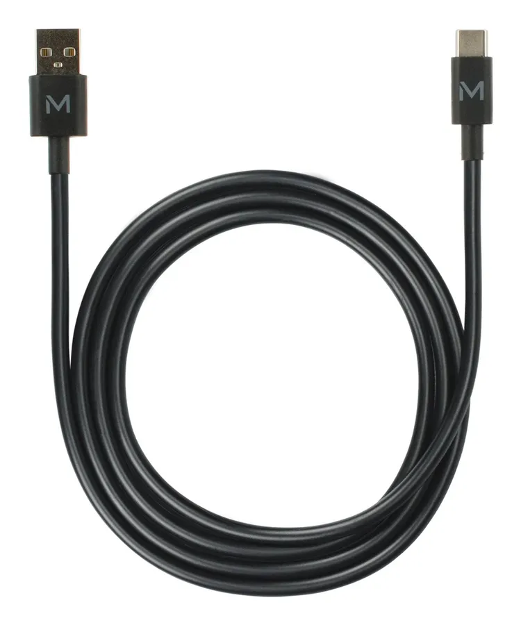 ENERGIA CABLE - USB A / USB C/1M - BLACK