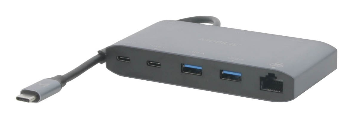 USB-C 8-IN-1 DOCKING STATION/100W MAX