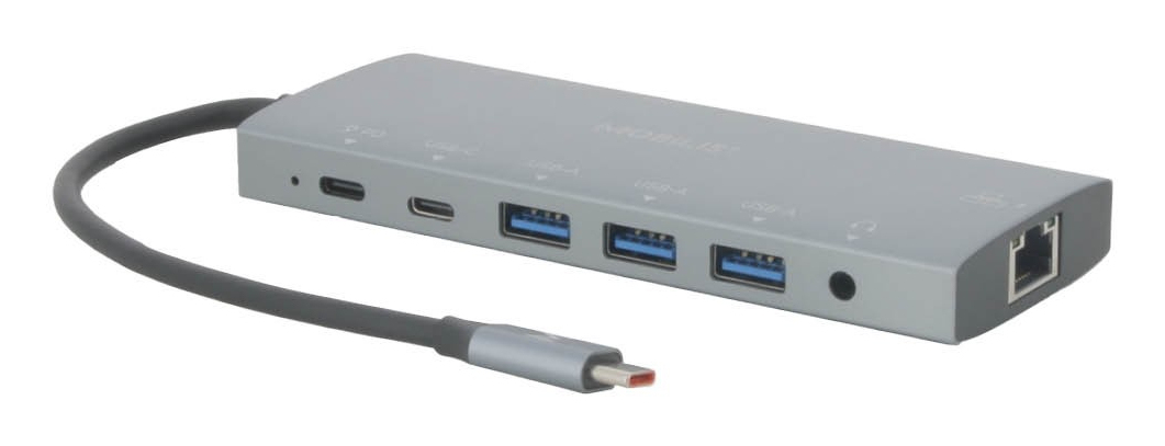 ENERGY DOCK - USB-C 12-IN-1/DOCKING STATION - 100W MAX