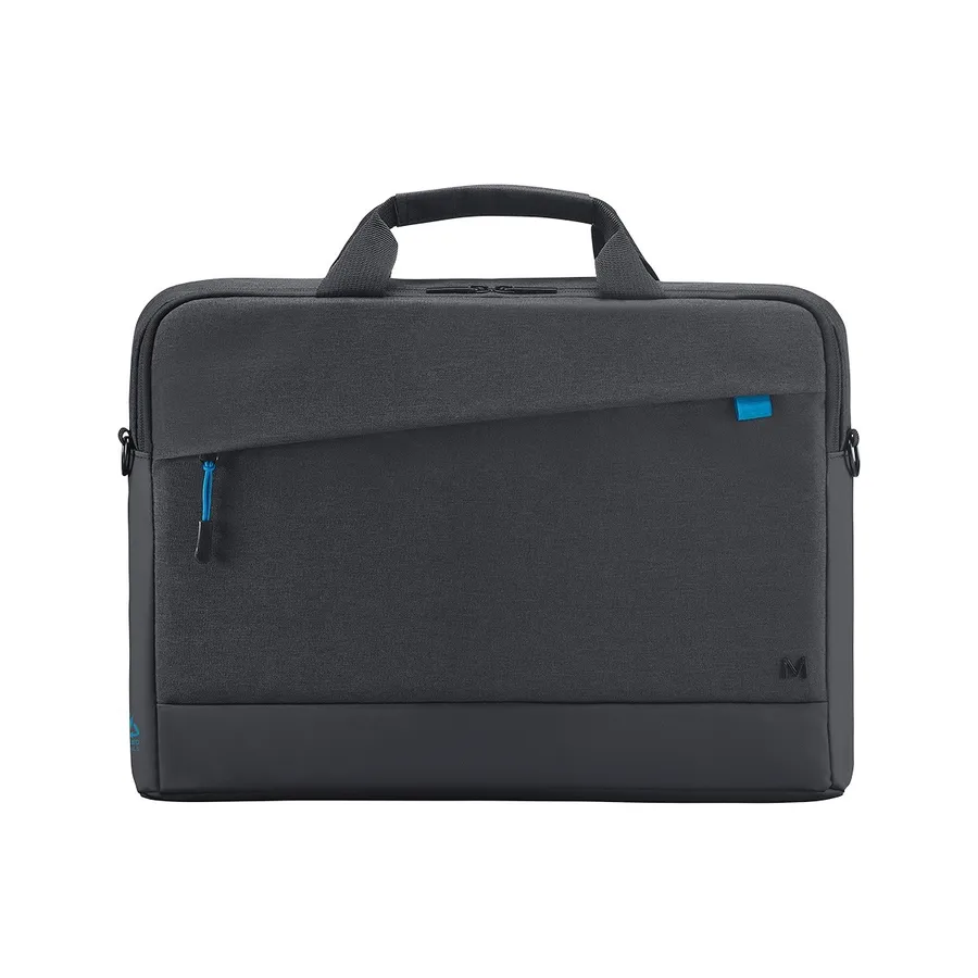 TRENDY BRIEFCASE 11-14IN BLACK/35 PERCENT RECYCLED