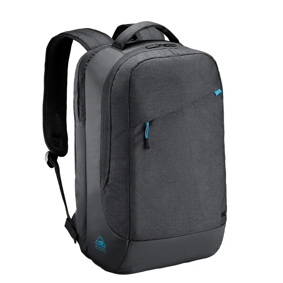 TRENDY BACKPACK 14-17IN BLACK/35 PERCENT RECYCLED