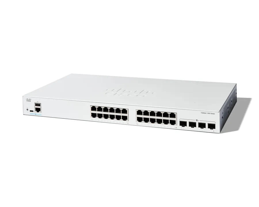 Catalyst 1300 24-port GE 4×10G/SFP+