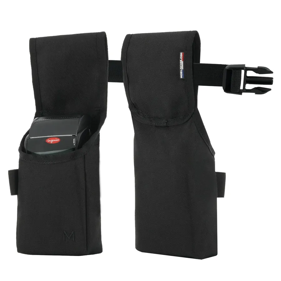UNIVERSAL HOLSTER FOR POS/TERMINALS/MOBILE SCANNERS+BELT