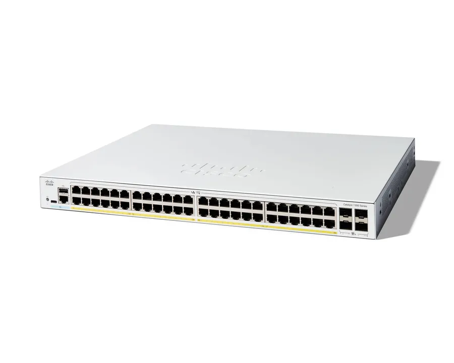CATALYST 1300 48-PORT GE FULL/POE 4X10G SFP+