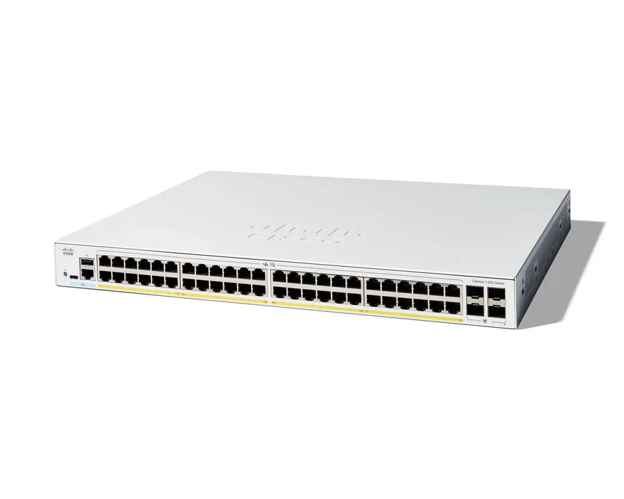CATALYST 1300 48-PORT GE POE/4X1G SFP