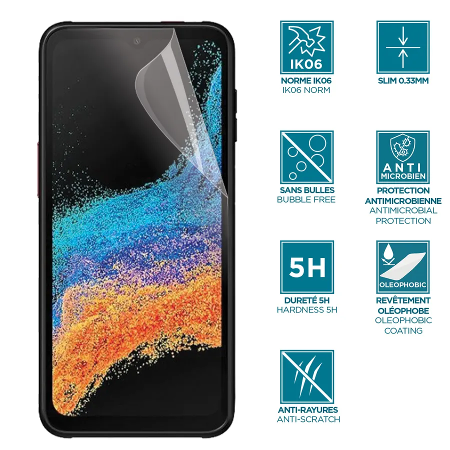 SCREEN PROTEC. ANTI-SHOCK IK06/CLEAR GALAXY XCOVER 6 PRO 6.6IN