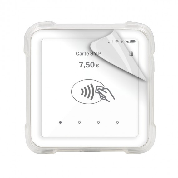 SCREEN PROTECTOR ANTI-SHOCK/IK06 - CLEAR FOR SUMUP SOLO