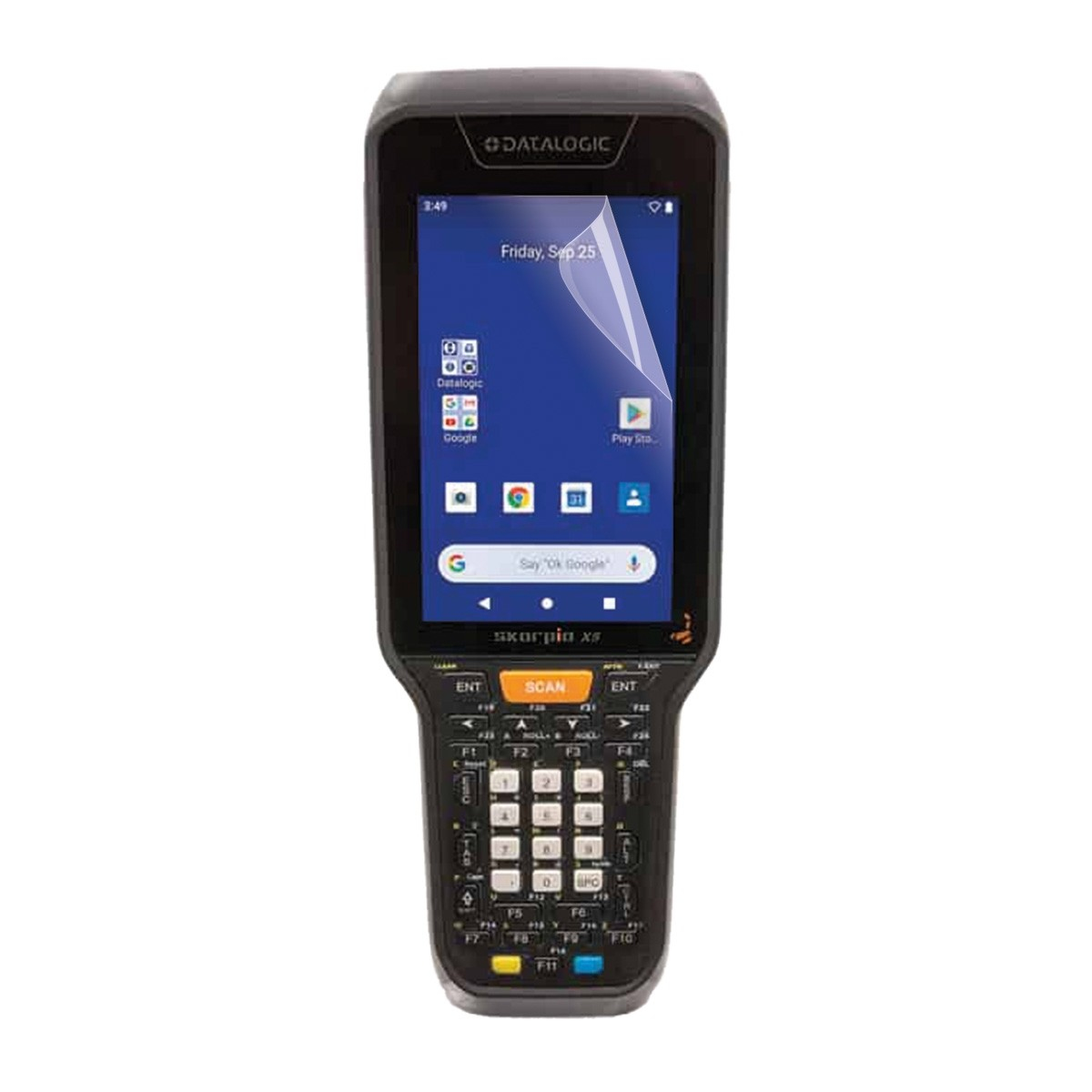 SCREEN PROTECTOR ANTI-SHOCK/IK06 - CLEAR FOR DATALOGIC SKORP