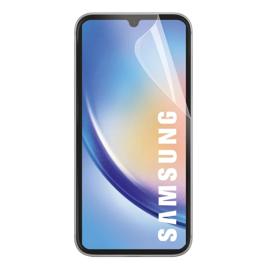SCREEN PROTECTOR ANTI-SHOCK/IK06 - CLEAR FOR GALAXY A34 5G