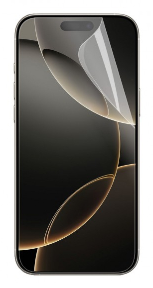 SCREEN PROTECTOR ANTI-SHOCK/IK06 - CLEAR FOR IPHONE 16