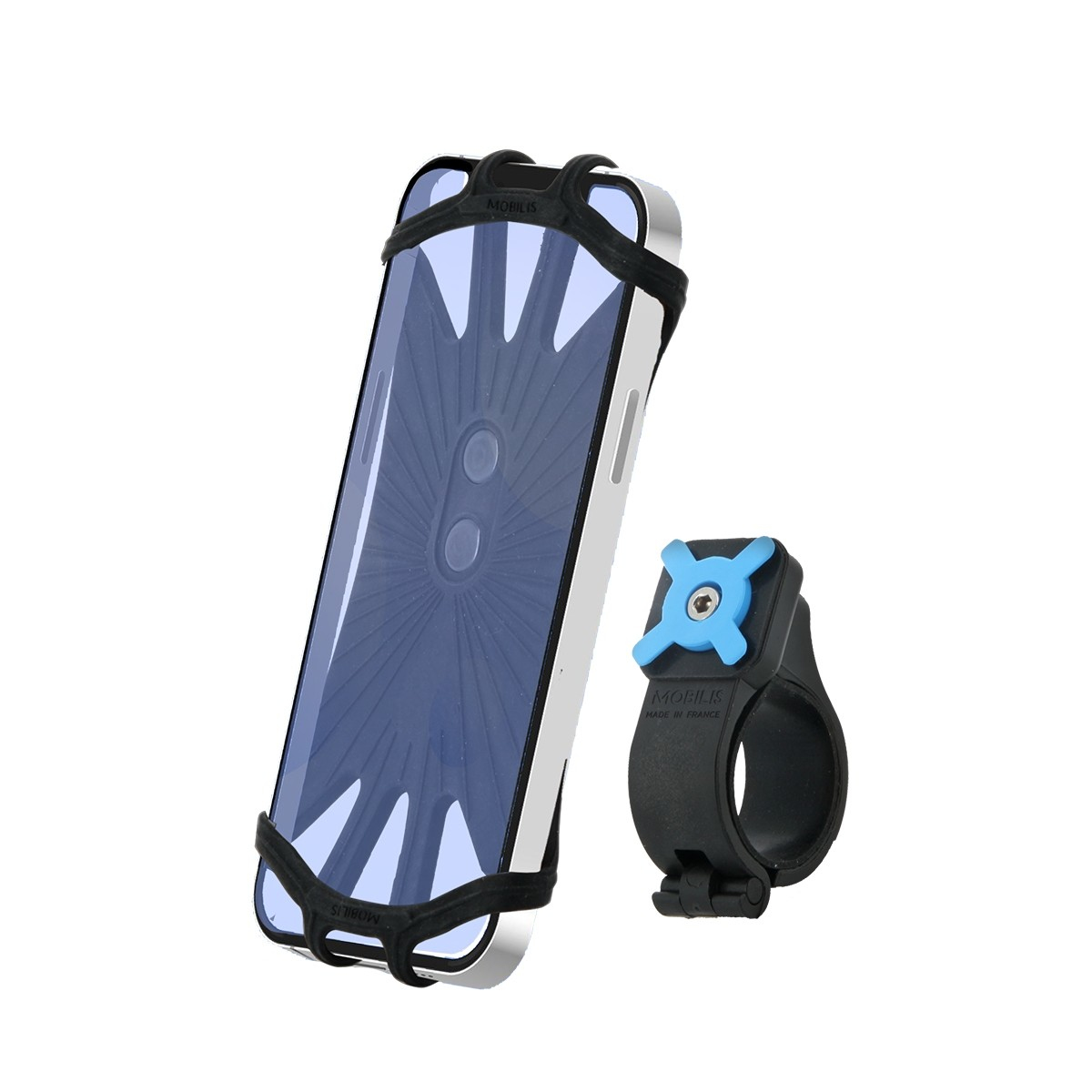 U.FIX UNIVERSAL SMARTPHONE SLIM/MOUNT FOR BIKE - SCOOTER - MADE