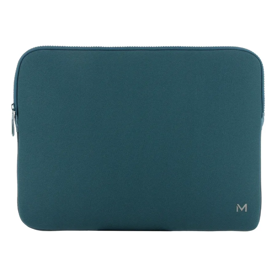 SKIN MEMORY FOAM SLEEVE/12.5-14IN - PRUSSIAN BLUE AND GR