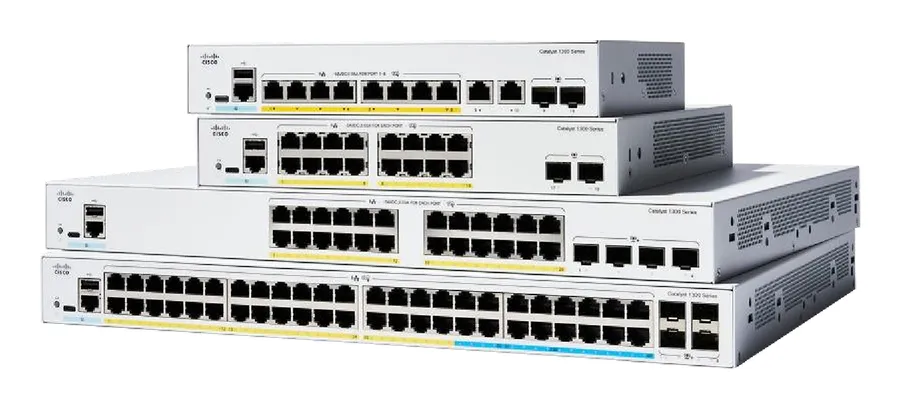 Catalyst 1300X 48-port GE, 4x10G SFP+