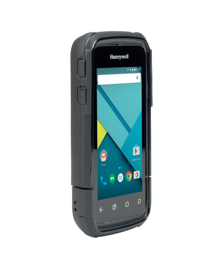 PROTECH TPU CASE DOLPHIN CT60/5/REINFORCE 2STRAP STYLUS HOLD BLK